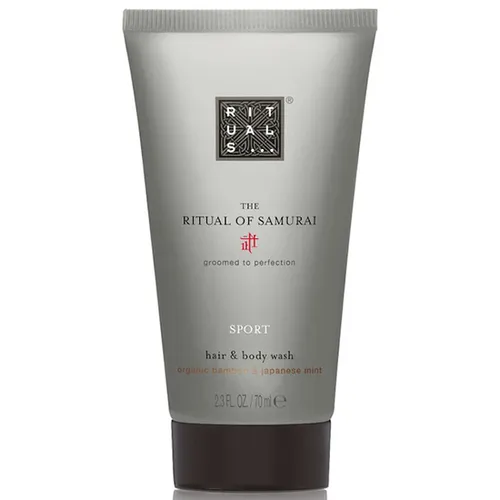 Rituals The Ritual of Samurai Sport, Hair & Body Wash (Żel do mycia ciała i włosów)
