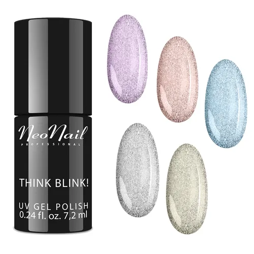 NeoNail Think Blink! Collection, UV Gel Polish (Lakier hybrydowy)