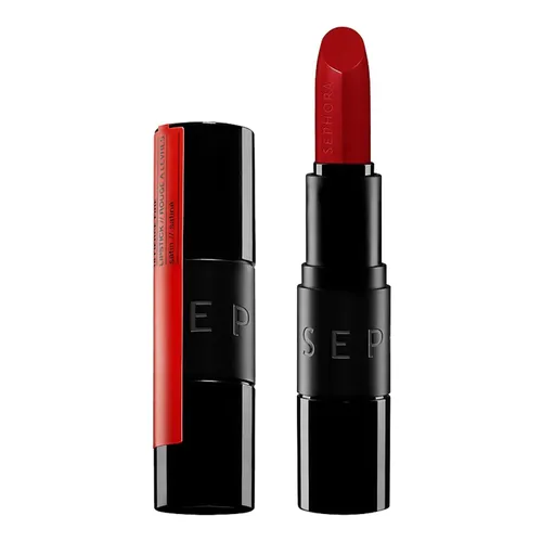 Sephora Collection, Rouge Is Not My Name (Pomadka do ust o satynowym wykończeniu) - 1