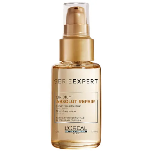 L'Oreal Professionnel Serie Expert, Lipidium Absolut Repair Nourishing Serum (Serum do włosów bardzo uwrażliwionych (nowa wersja)) - 1