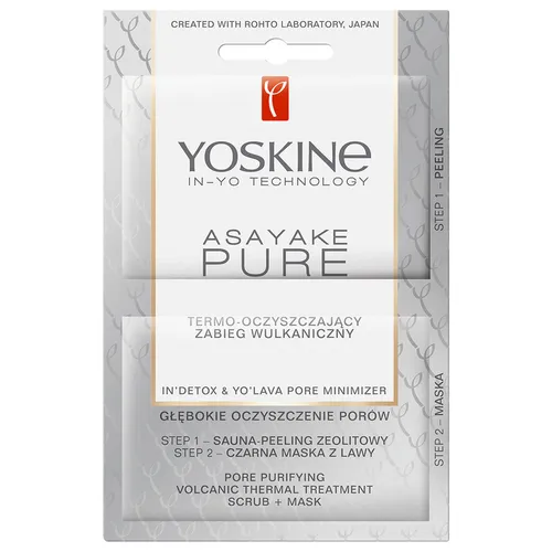 Yoskine Termo-oczyszczający zabieg wulkaniczny