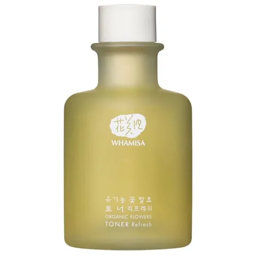 Whamisa Organic Flowers, Toner Refresh (Odświeżający tonik do twarzy) - 1