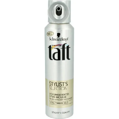 Schwarzkopf Taft Stylist`s Selection, Pianka do włosów dodająca objętości