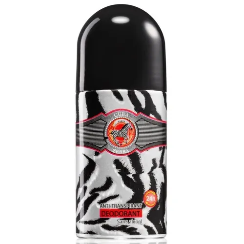 Cuba Paris Jungle Zebra Deodorant Roll-on (Dezodorant  w kulce dla kobiet)