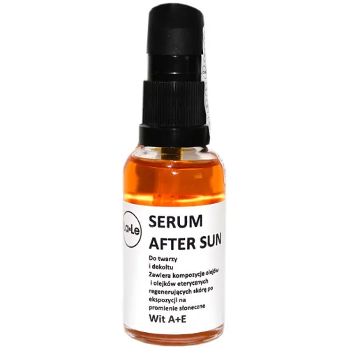 La-Le After Sun, Serum do twarzy i dekoltu po opalaniu
