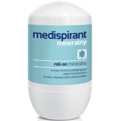 Medispirant Roll-on mineralny