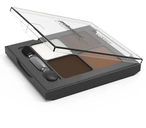 Ingrid Cosmetics Professional Eyebrow Set (Profesjonalny zestaw do stylizacji brwi)