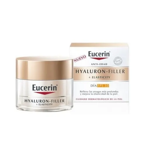 Eucerin Hyaluron-Filler + Elasticity Face Cream SPF 30 (Krem na dzień) - 3