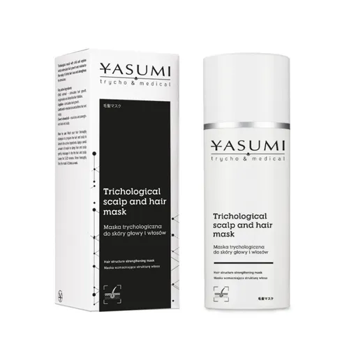 Yasumi Trycho & Medical, Trychological Scalp and Hair Mask (Maska trychologiczna do skóry głowy i włosów)