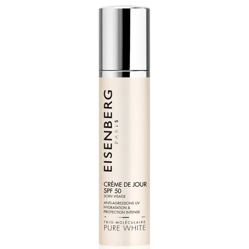 Jose Eisenberg Pure White Crème de Jour SPF 50 (Krem nawilżająco-ochronny na dzień SPF 50+)