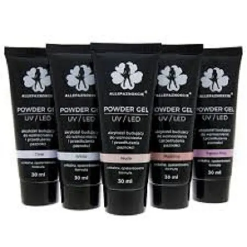 Allepaznokcie Powder Gel UV/LED (Akrylożel)