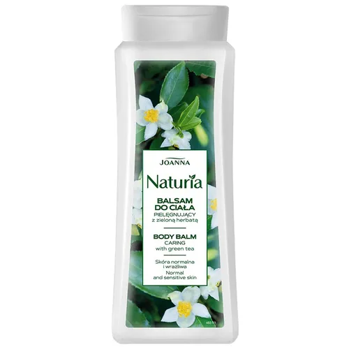 Joanna Naturia Body, Pielęgnujący balsam do ciała z zieloną herbatą - 1