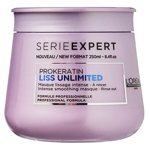 L'Oreal Professionnel Serie Expert, Liss Unlimited (Maska intensywnie wygładzająca włosy niezdyscyplinowane) - 2