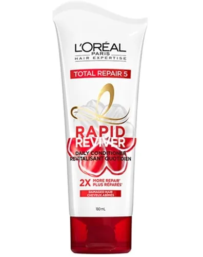 L'Oreal Paris Elseve Rapid Reviver, Total Repair 5, Skoncentrowana odżywka do włosów zniszczonych - 2