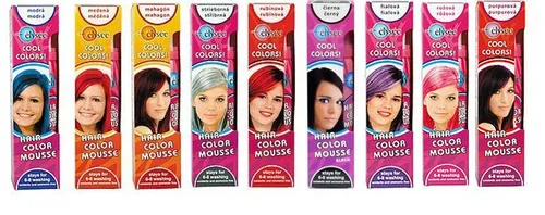 Wats Elysee Hair Color Mousse (Pianka koloryzująca do włosów) - 2