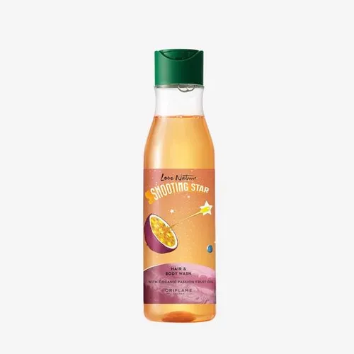Oriflame Love Nature, Shooting Star Hair & Body Wash (Żel do mycia ciała i włosów)
