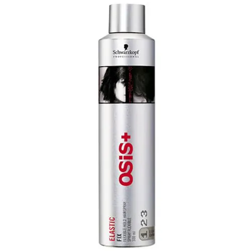 Schwarzkopf Professional Osis+, Elastic: Flexible Hold Hairspray (Lakier do włosów w spray`u elastycznie utrwalający)