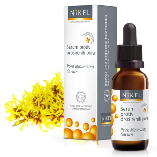 Nikel Serum minimalizujące pory z ekstraktem z oczaru wirginijskiego