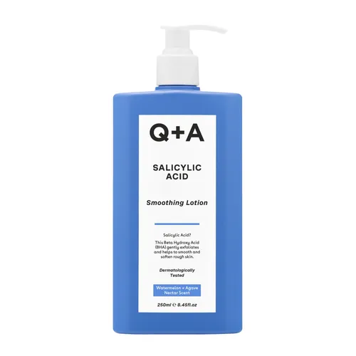 Q+A Salicylic Acid Smoothing Lotion (Balsam do ciała z kwasem salicylowym przeciw wypryskom)