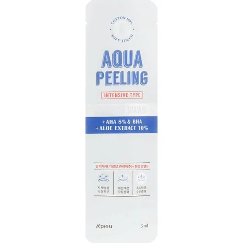 A'pieu Aqua Peeling Cotton Swab, Intensive Type (Intensywny peeling kwasowy do twarzy)