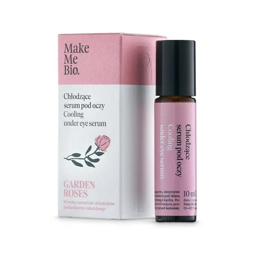 Make Me Bio Garden Roses, Chłodzące serum pod oczy
