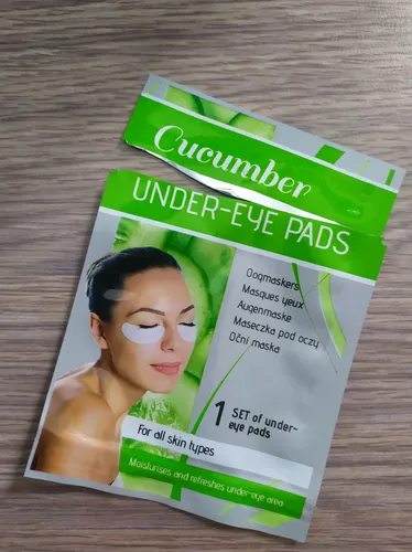 Mascot Europe BV Cucumber Under-Eye Pads (Płatki pod oczy) - 2