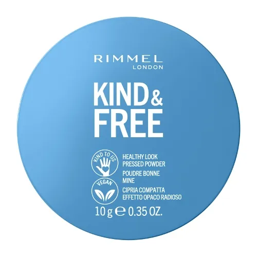 Rimmel Kind & Free, Healthy Look Pressed Powder (Puder utrwalający)