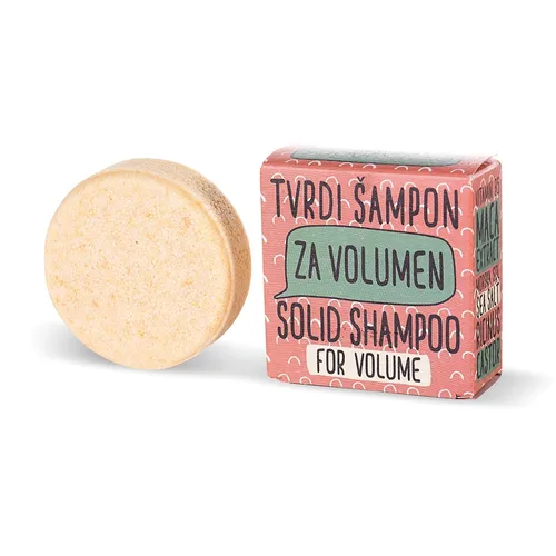 Sapunoteka Solid Shampoo for Volume (Szampon zwiększający objętość)