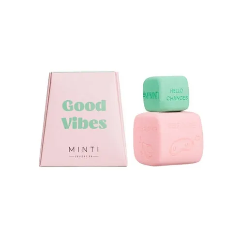 Minti Collection Good Vibes Sponges (Zestaw gąbek do makijażu)