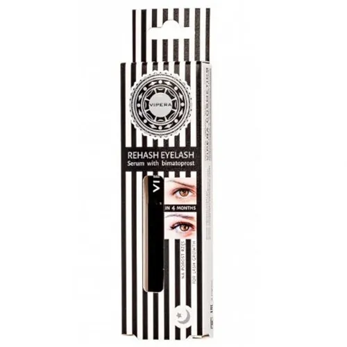 Vipera Rehash Eyelash, Serum with bimatoprost (Serum z bimatoprostem na porost rzęs)