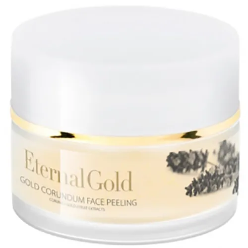 Organique Eternal Gold, Anti-wrinkle Therapy, Corundum Face Peeling (Peeling korundowy dla skóry dojrzałej) - 2
