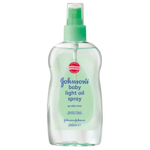 Johnson's Baby Lighy Oil Spray (Łagodna oliwka w spray`u)