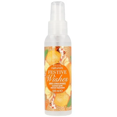 Avon Festive Wishes, Sweet Citrus Sparkle Scented Spritz (Mgiełka do ciała)