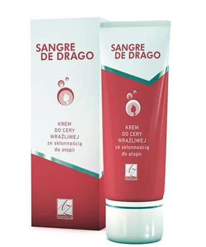 A-Z Medica Sangre de Drago, Krem do cery wrażliwej ze skłonnością do atopii