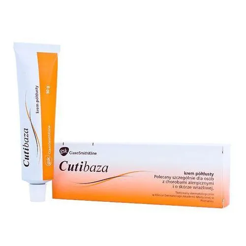GlaxoSmithKline Cutibaza (Krem półtłusty)