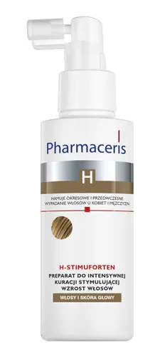 Pharmaceris H, Stimuforten, Preparat do intensywnej kuracji stymulującej wzrost włosów - 1
