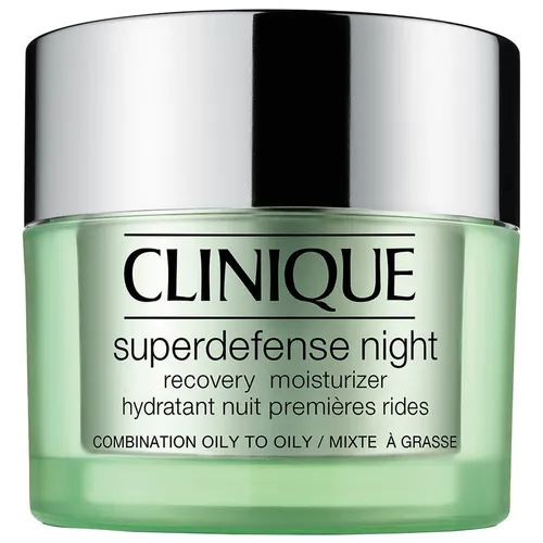 Clinique Superdefense Night, Recovery Moisturizer (Krem regenerująco-nawilżający na noc)