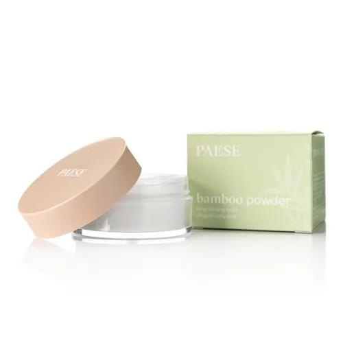 Paese Bamboo Powder (Sypki puder bambusowy)