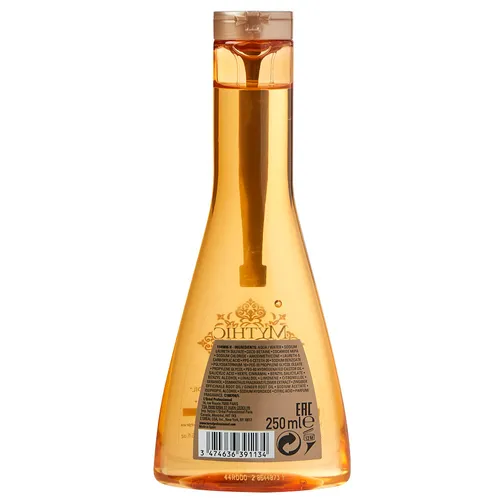 L'Oreal Professionnel Mythic Oil, Shampoo (Szampon do włosów z olejkiem arganowym) - 2