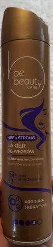 bebeauty Lakier do włosów `Mega Strong`