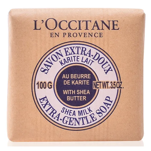 L'Occitane Savon Extra Doux (Najdelikatniejsze mydło z masłem shea  (różne rodzaje))