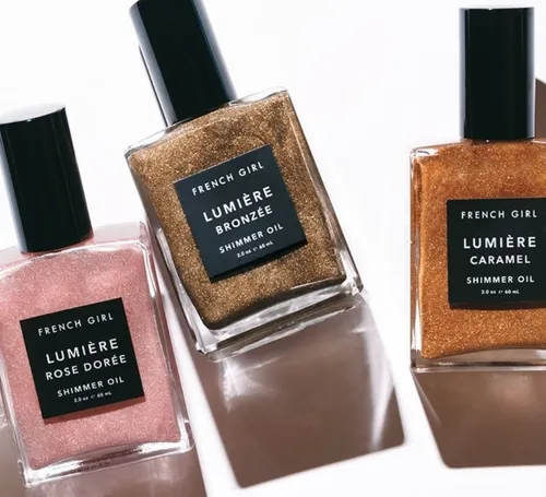 French Girl Lumiere Shimmer Oil (Olejek do ciała) - 2