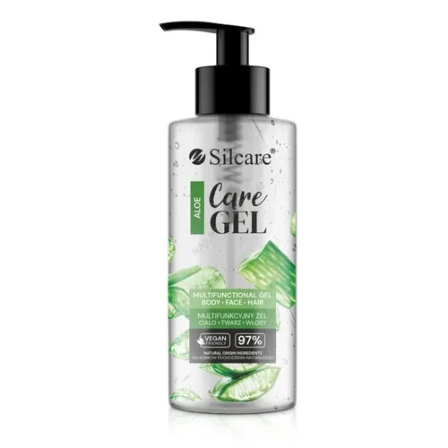 Silcare Aloe, Care Gel (Aloes, Multifunkcyjny żel do twarzy, ciała i włosów)