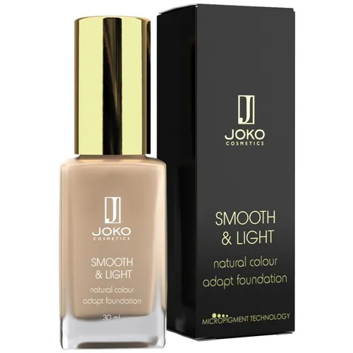 Joko Smooth & Light Natural Colour Adapt Foundation (Podkład wygładzająco-rozświetlający (nowa wersja))