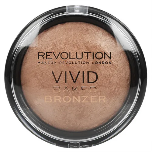 Revolution Beauty (Makeup Revolution) Vivid Baked Bronze (Wypiekany puder brązujący)