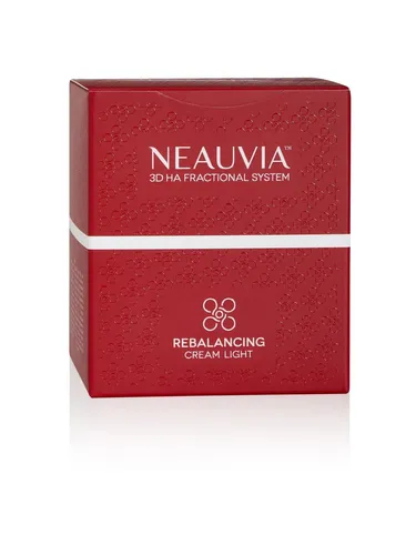 Neauvia 3D HA Fractional System, Rebalancing Cream Light (Krem pielęgnacyjny o działaniu przeciwzapalnym i regenerującym) - 2