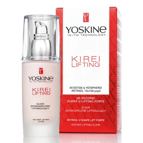 Yoskine Kirei Lifting, Elixir błyskawicznie liftingujący