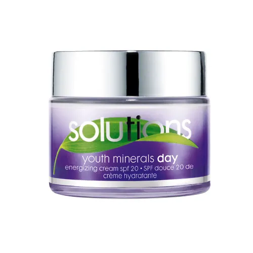 Avon Solutions, Youth Minerals, Day Cream (Energizujący krem na dzień SPF 20)