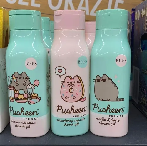 Bi-es Pusheen, Shower Gel (Żel pod prysznic (różne rodzaje))
