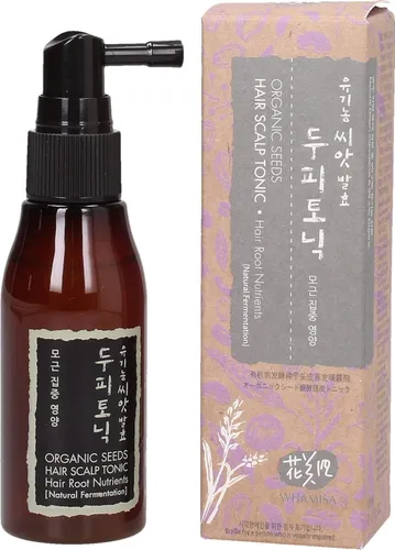 Whamisa Organic Seeds, Hair Scalp Tonic (Tonik do włosów) - 2